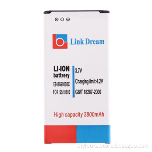 High Quality 3800mAh Replacement Battery for Samsung Galaxy S5/G900